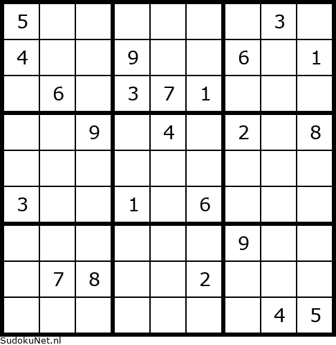 Sudoku