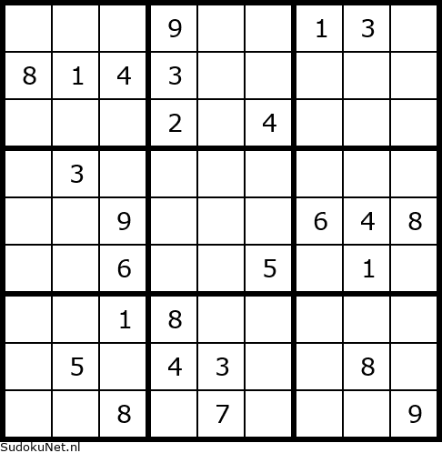Sudoku