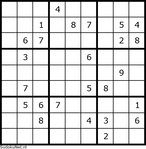 Sudoku