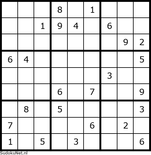 Sudoku