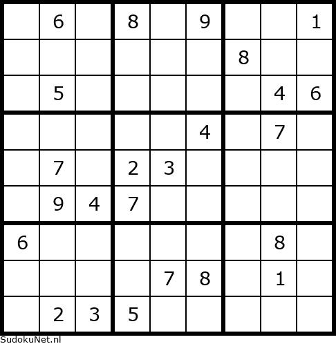 Sudoku