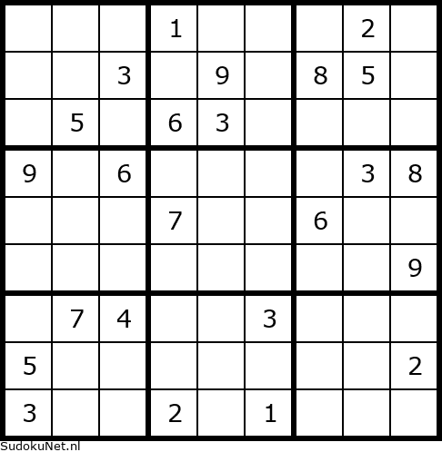 Sudoku