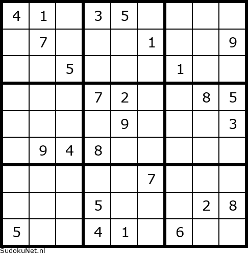 Sudoku