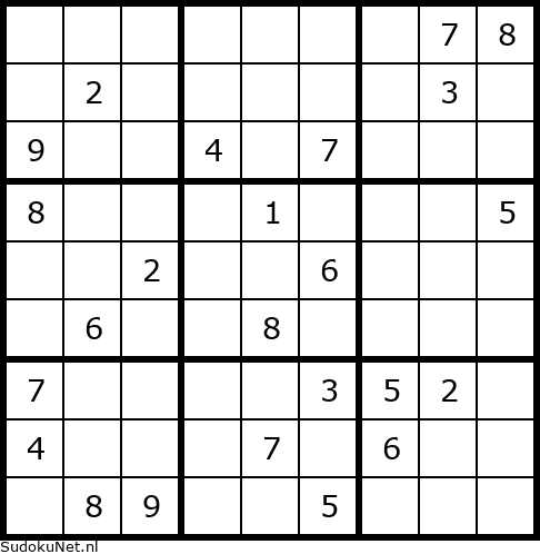 Sudoku