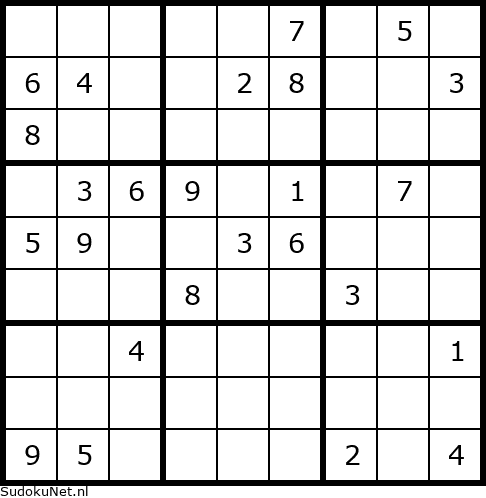 Sudoku