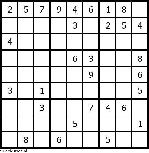 Sudoku