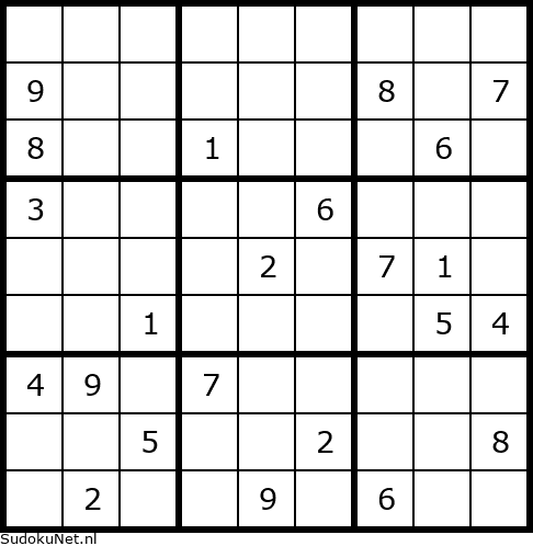 Sudoku