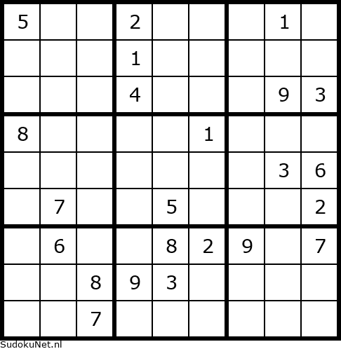 Sudoku