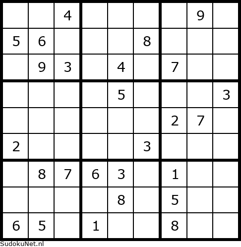 Sudoku