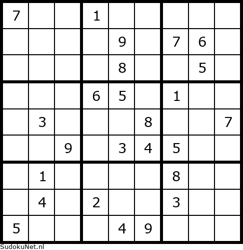 Sudoku