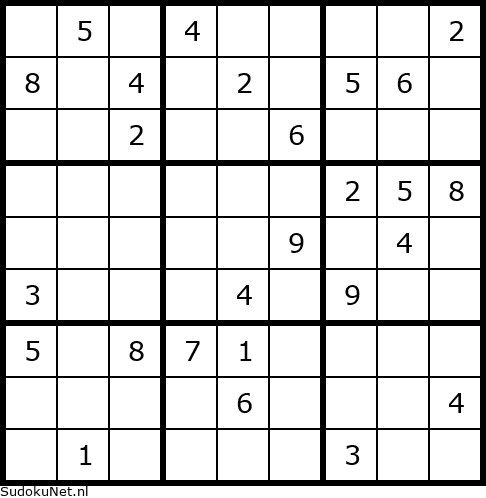 Sudoku