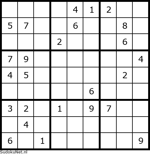 Sudoku