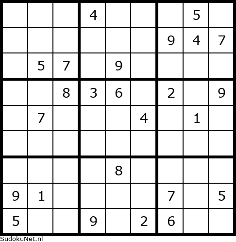 Sudoku