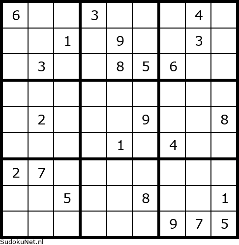 Sudoku