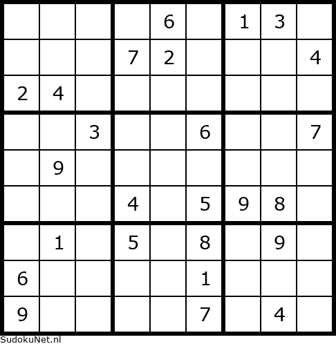 Sudoku