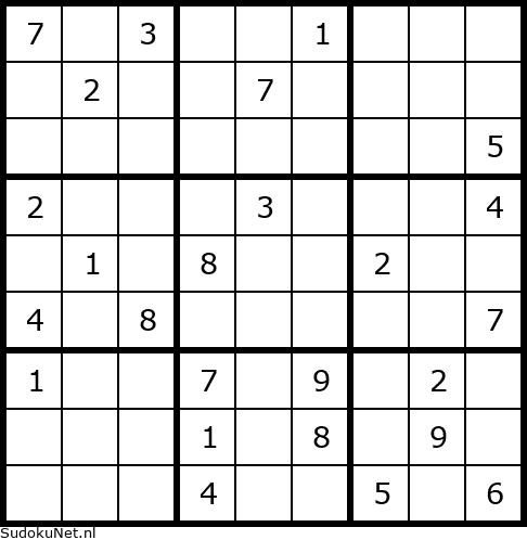 Sudoku