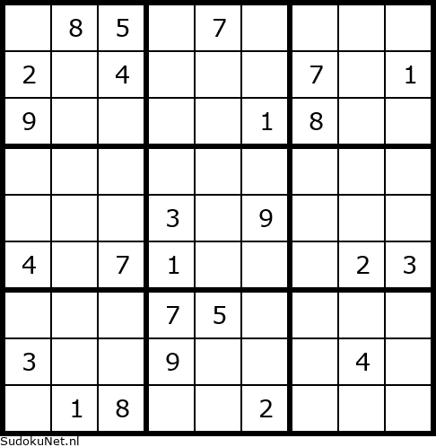 Sudoku