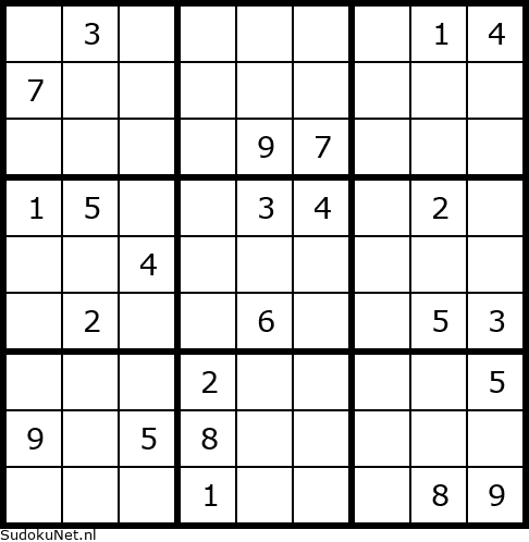 Sudoku