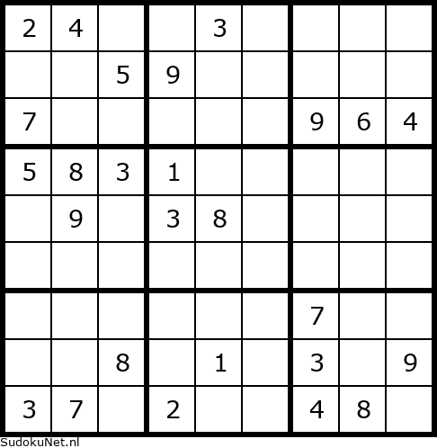 Sudoku