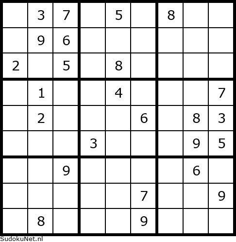 Sudoku