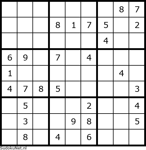 Sudoku
