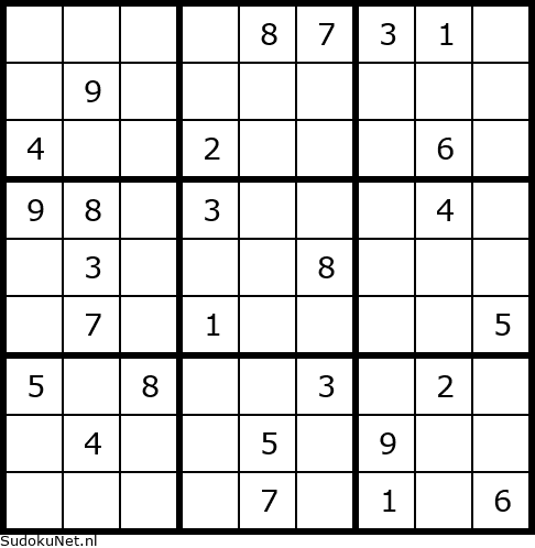 Sudoku