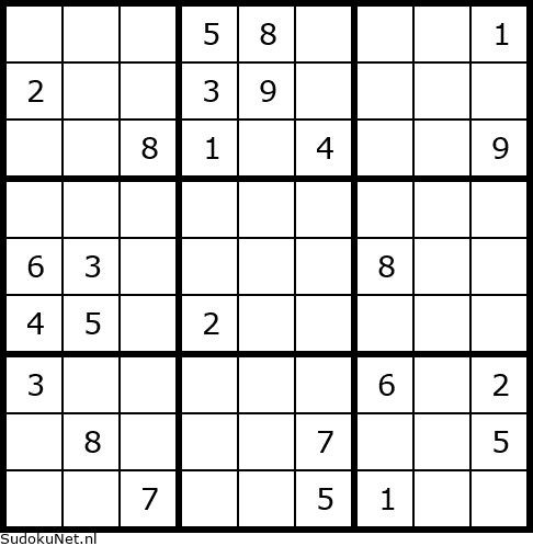 Sudoku