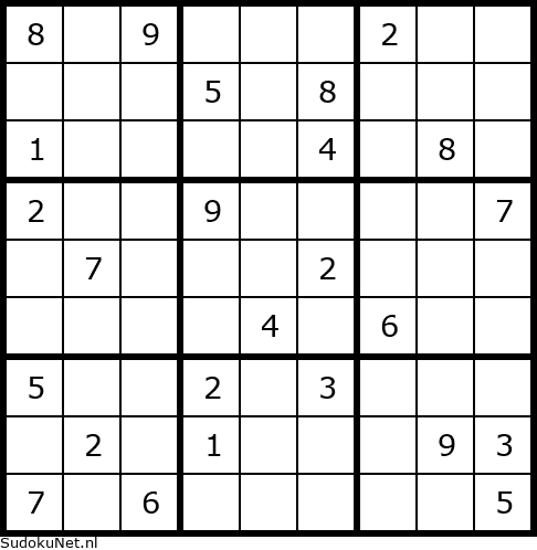 Sudoku