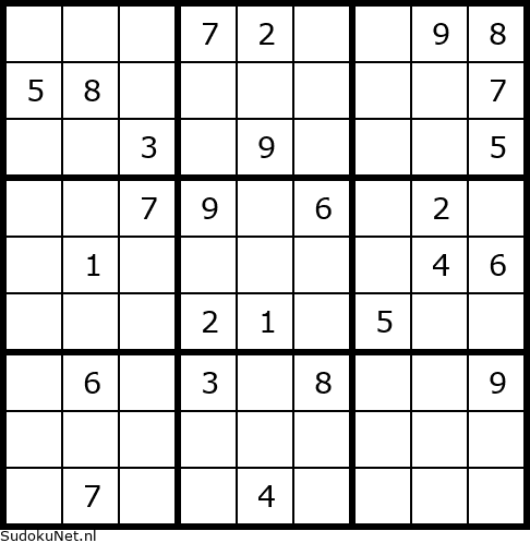 Sudoku
