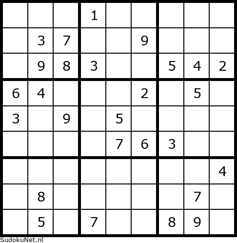 Sudoku