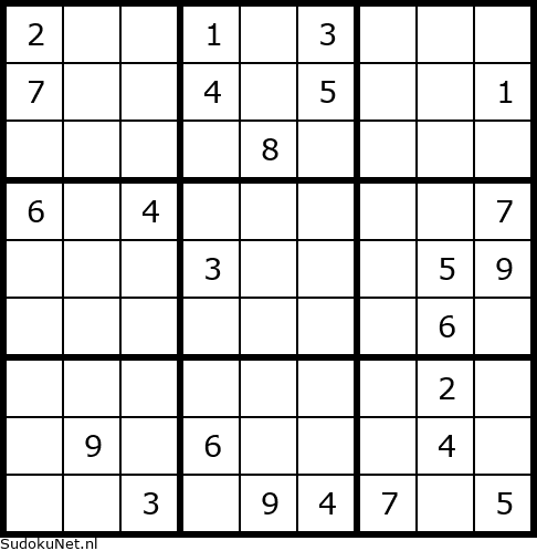 Sudoku