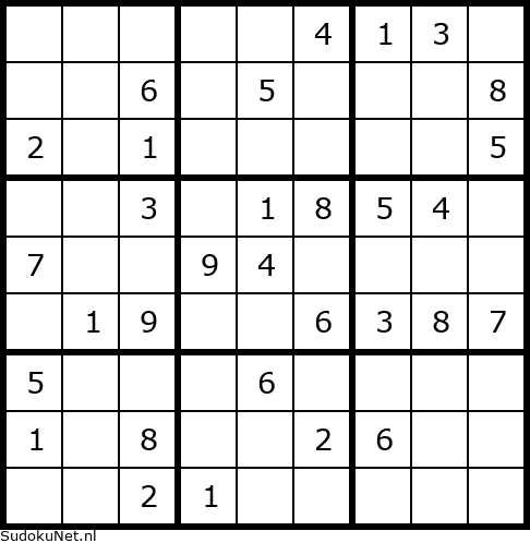 Sudoku