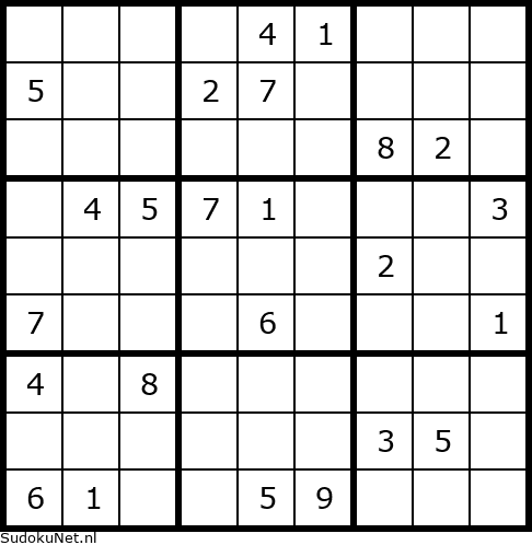 Sudoku