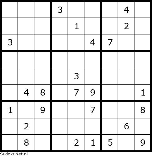 Sudoku