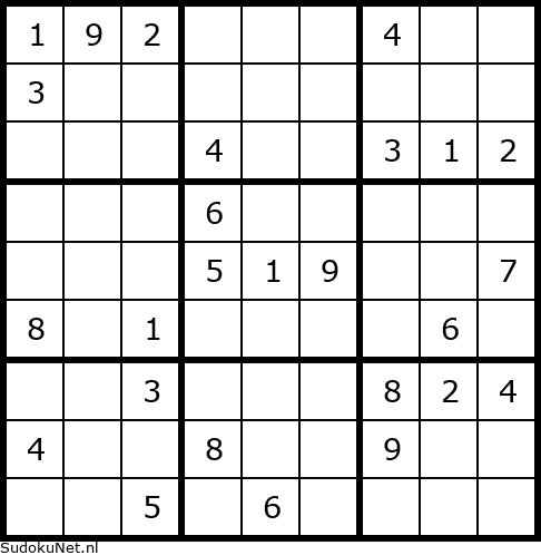 Sudoku