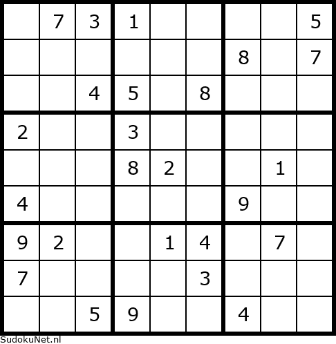 Sudoku