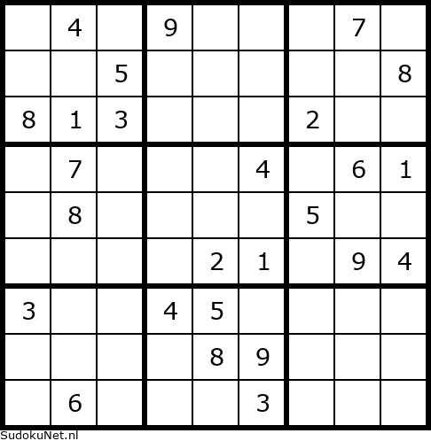 Sudoku