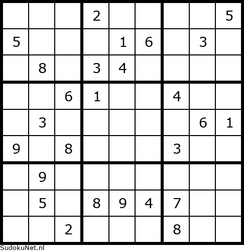 Sudoku