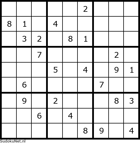 Sudoku
