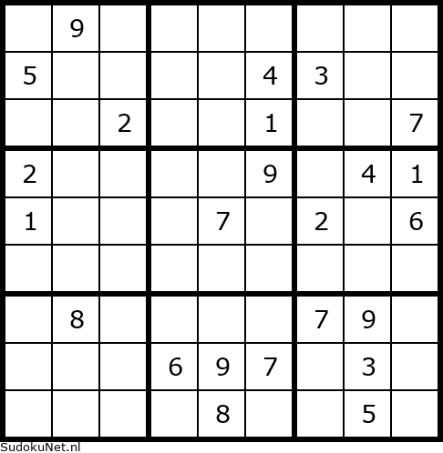 Sudoku