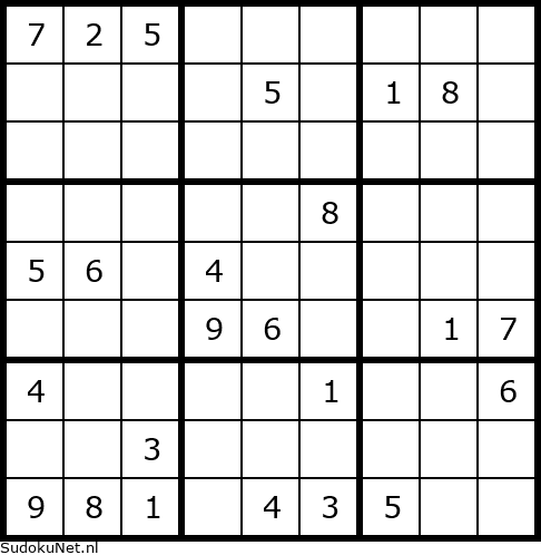 Sudoku