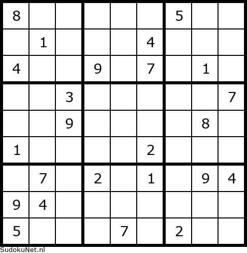 Sudoku