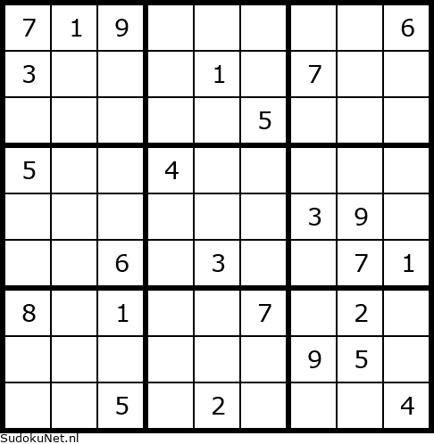 Sudoku