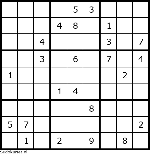 Sudoku