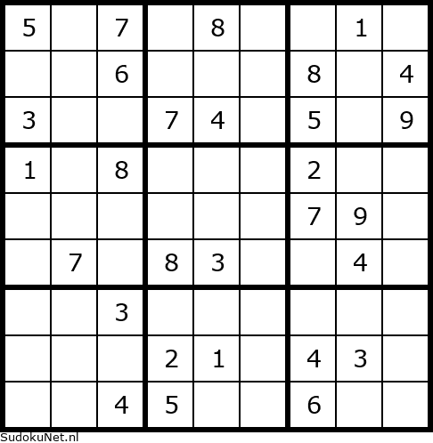 Sudoku
