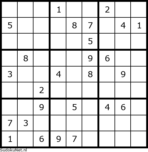 Sudoku