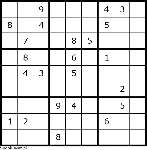 Sudoku
