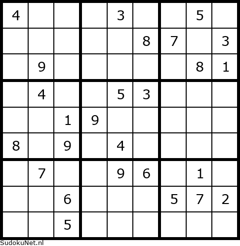 Sudoku