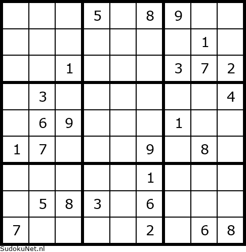 Sudoku