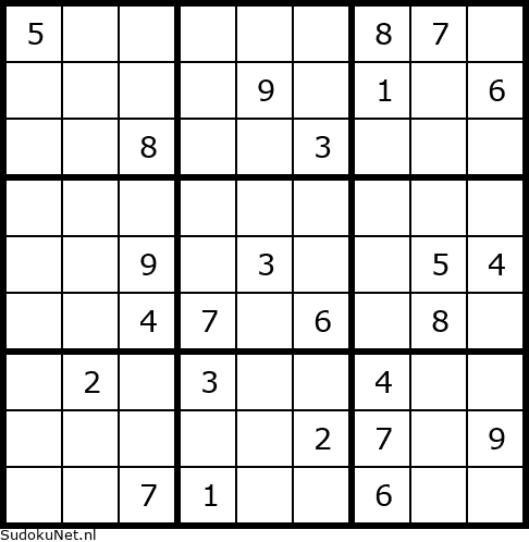 Sudoku